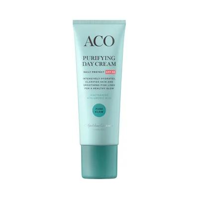 ACO Face Pure Glow Purifying Day Cream SPF 30 — ansiktsvård bäst i test 2026
