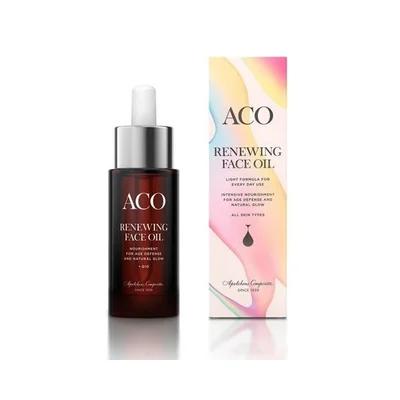 ACO Renewing Face Oil — ansiktsolja bäst i test 2026