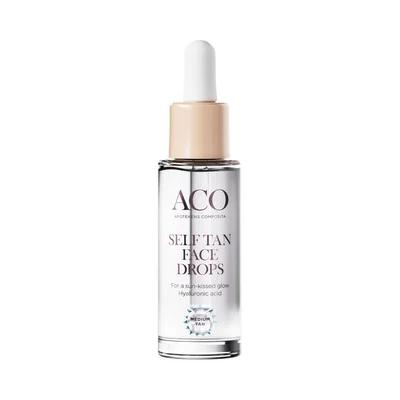 ACO Self Tan Face Drops — tanning drops bäst i test 2026