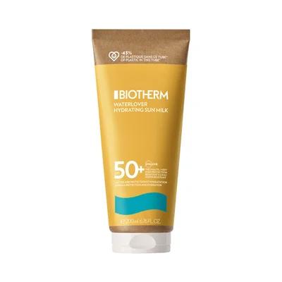 Biotherm Waterlover Hydrating Sunmilk SPF50 — solkräm bäst i test 2026