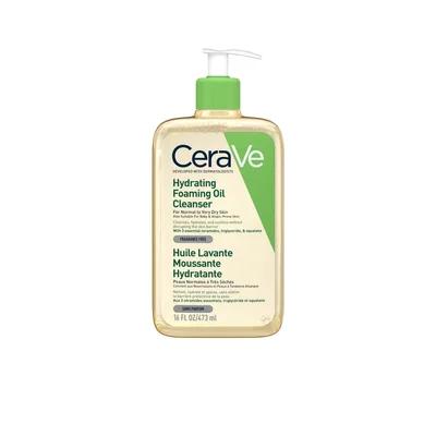 CeraVe Hydrating Foaming Oil Cleanser — cleansing oil bäst i test 2026