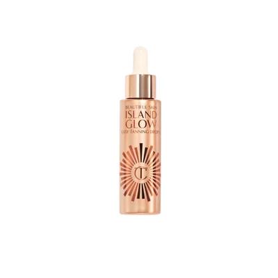 Charlotte Tilbury Beautiful Skin Island Glow Easy Tanning Drops — tanning drops bäst i test 2026