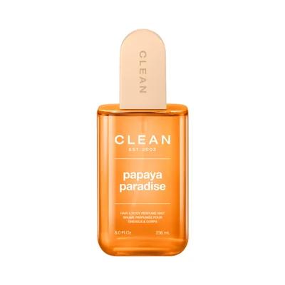 Clean Papaya Paradise Hair & Body Perfume Mist — body mist bäst i test 2026