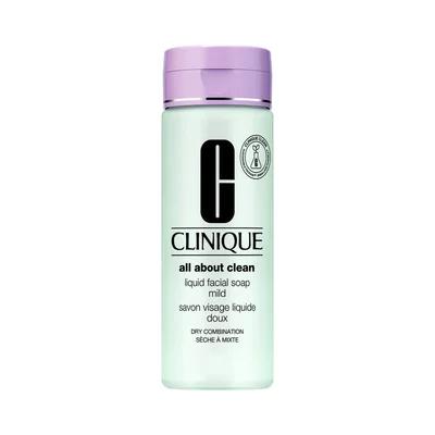 Clinique All About Clean Liquid Facial Soap Mild — rengöringsgel bäst i test 2026