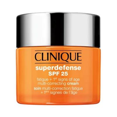 Clinique SPF 25 fatigue + 1st signs of age multi-correcting cream, skin type 1,2 — dagkräm bäst i test 2026