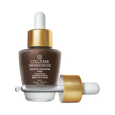 Collistar Face Magic Drops Self Tanning Concentrate — tanning drops bäst i test 2026