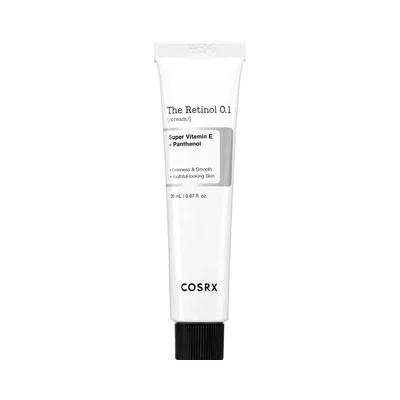 COSRX The Retinol 0.1 Cream — retinol bäst i test 2026