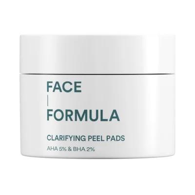 Face Formula Clarifying Peel Pads 60 st — peeling pad bäst i test 2026