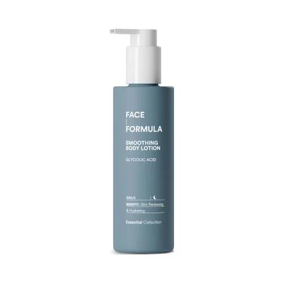 Face Formula Smoothing Body Lotion — hudvård bäst i test 2026