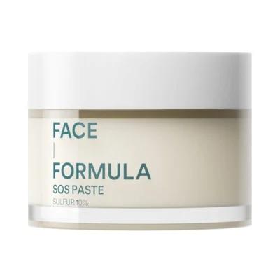 Face Formula SOS Paste — punktbehandlingsmedel bäst i test 2026