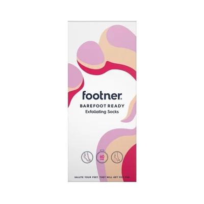 Footner Barefoot Ready Exfoliating Socks 1 par — kroppsskrubb bäst i test 2026