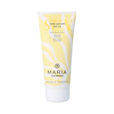Maria Åkerberg Sun Lotion SFP 30 — solskydd bäst i test 2026