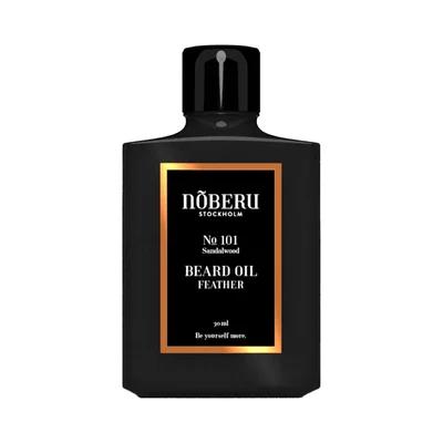 Nõberu Stockholm Beard Oil Feather - Sandalwood — skäggvård bäst i test 2026