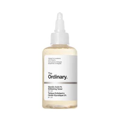 The Ordinary Glycolic Acid 7% Exfoliating Toner — ansiktsvatten bäst i test 2026