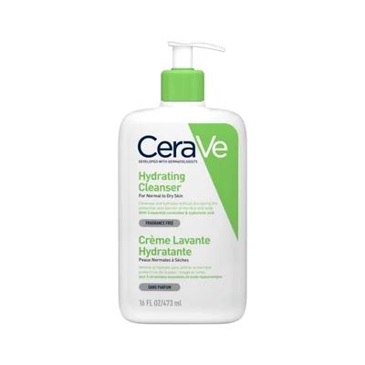 CeraVe Hydrating Cleanser