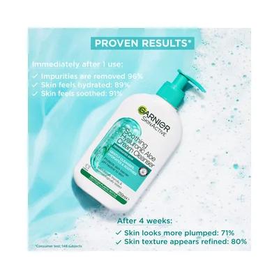 Garnier Skin Active Hyaluronic Aloe Gentle Cleanser — återfuktande ansiktsrengöring bäst i test 2026