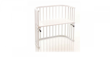 bästa bedside crib